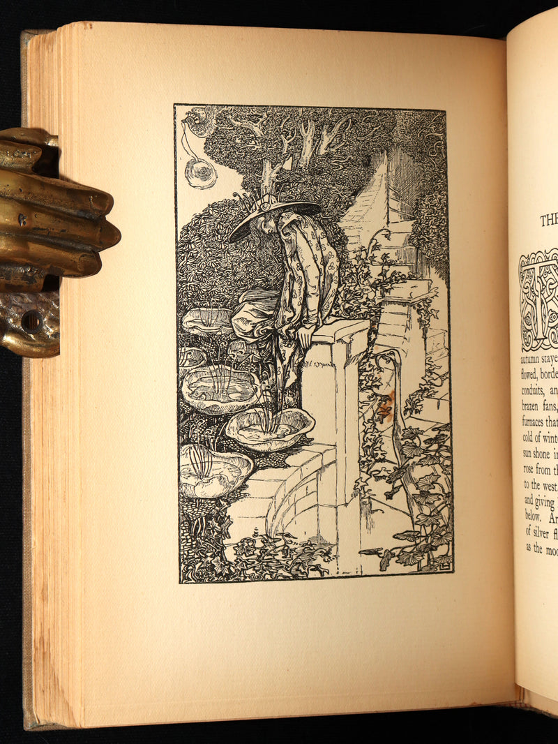 1894 Rare First Edition - A Farm in Fairyland by Laurence Housman, Illustrated