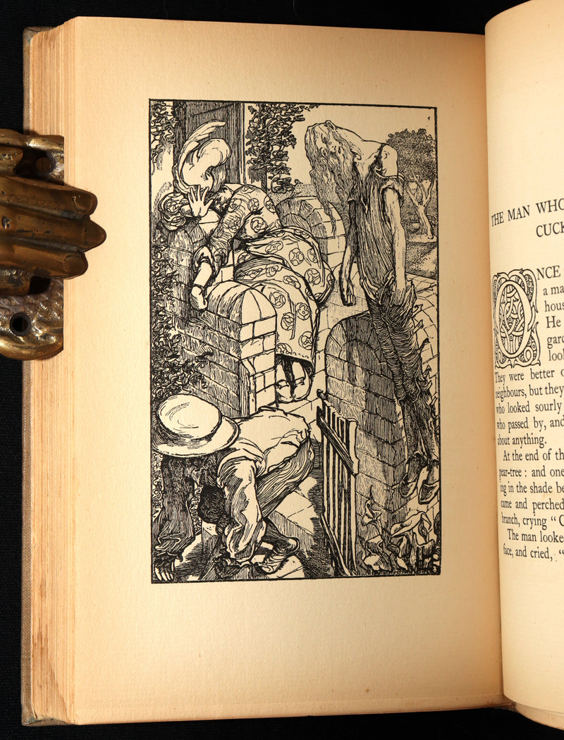 1894 Rare First Edition - A Farm in Fairyland by Laurence Housman, Illustrated