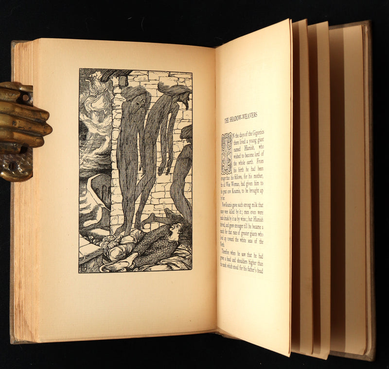 1894 Rare First Edition - A Farm in Fairyland by Laurence Housman, Illustrated