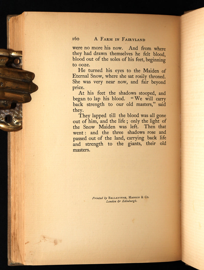 1894 Rare First Edition - A Farm in Fairyland by Laurence Housman, Illustrated