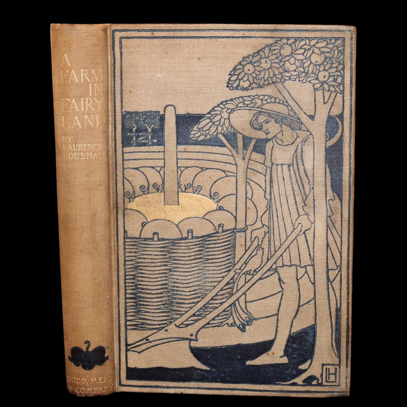 1894 Rare First Edition - A Farm in Fairyland by Laurence Housman, Illustrated
