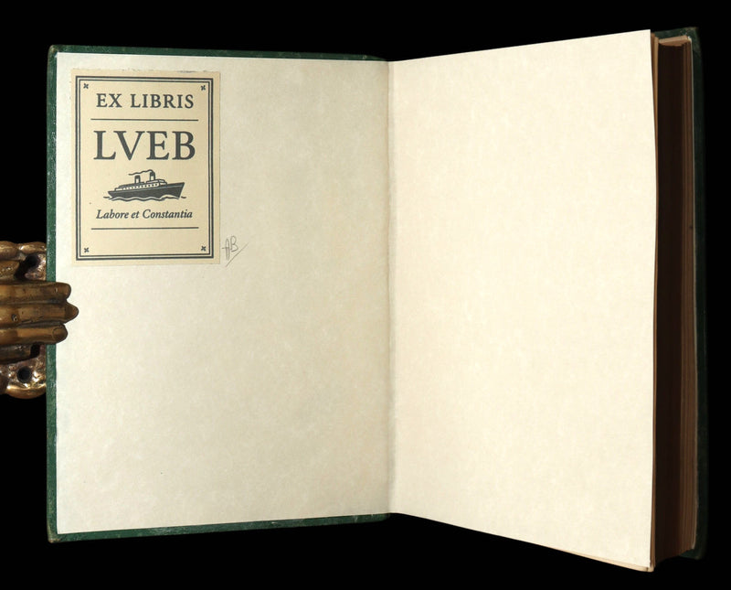 1887 Rare Early Edition - Five Weeks in a Balloon by Jules Verne, Illustrated