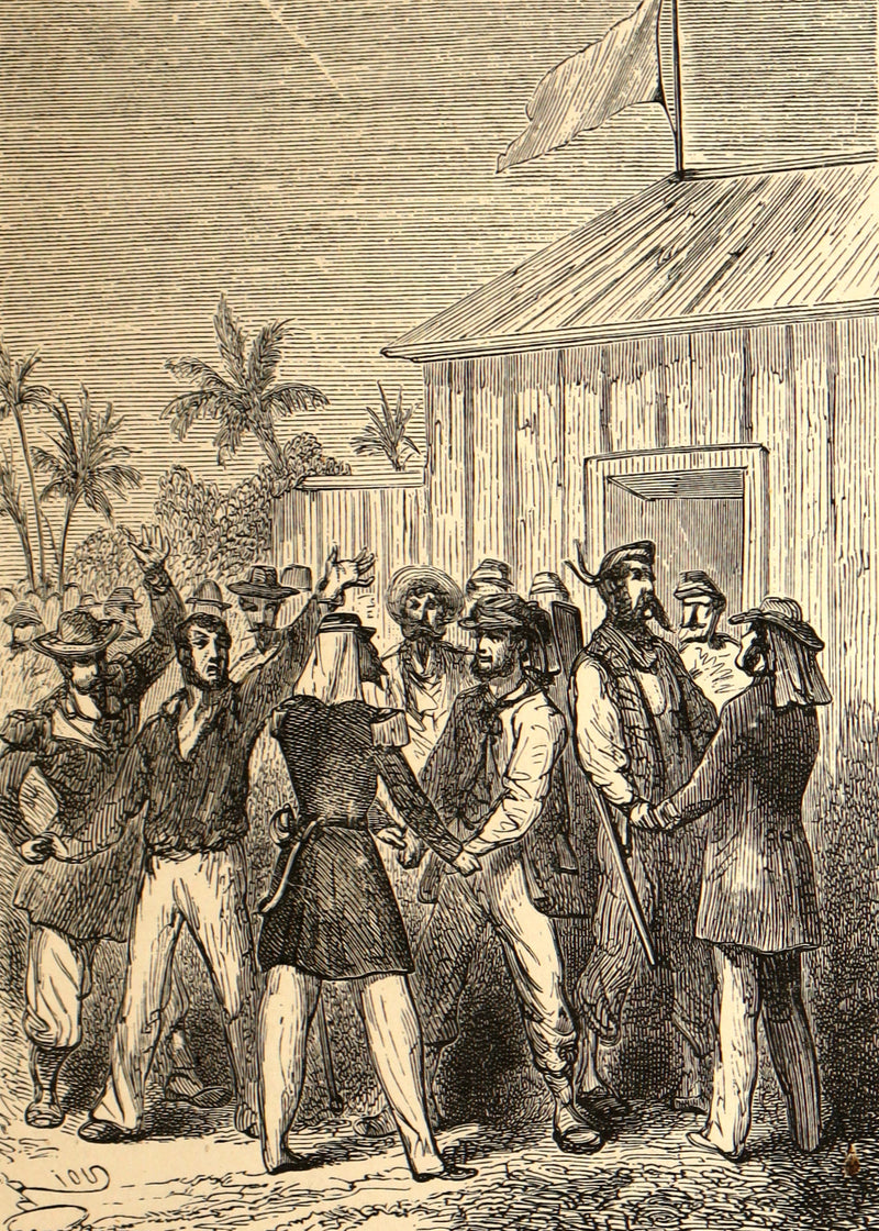 1887 Rare Early Edition - Five Weeks in a Balloon by Jules Verne, Illustrated