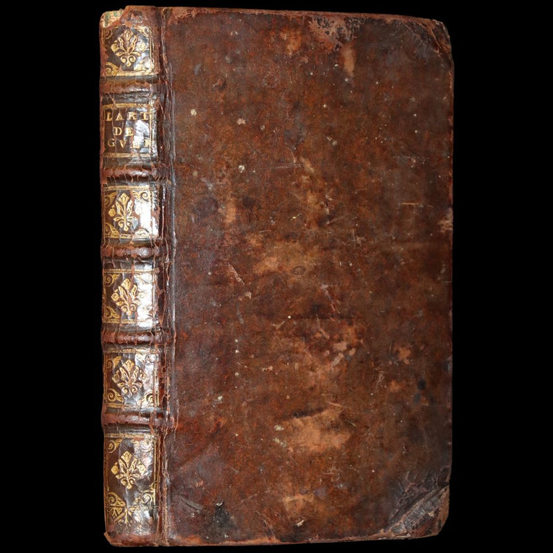 1689 Scarce French First Edition - The Art of War - L'Art de la Guerre by le Sieur Louis de Gaya.