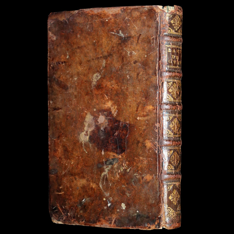 1689 Scarce French First Edition - The Art of War - L'Art de la Guerre by le Sieur Louis de Gaya.