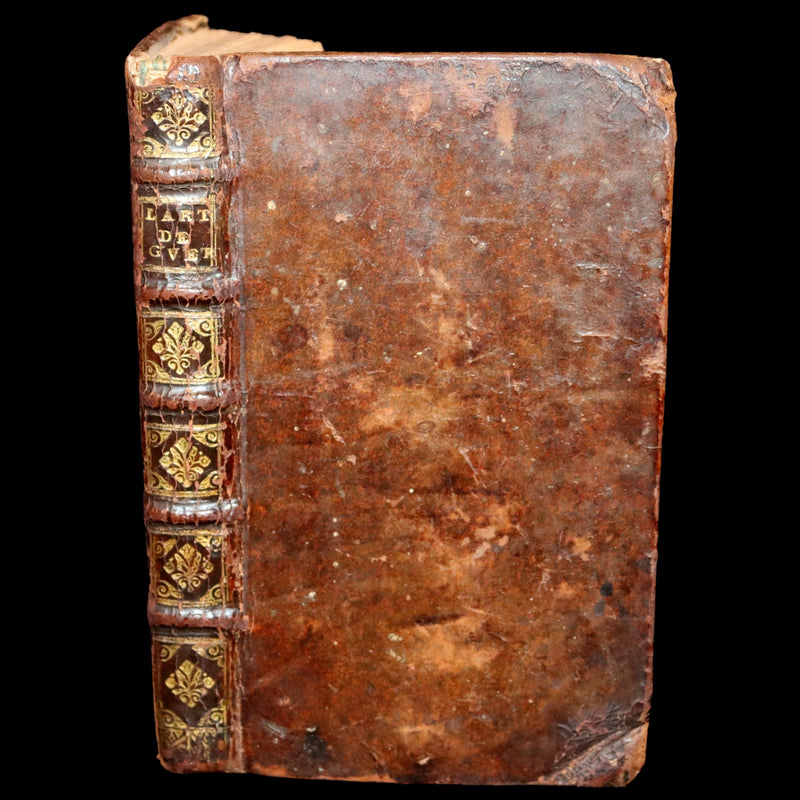 1689 Scarce French First Edition - The Art of War - L'Art de la Guerre by le Sieur Louis de Gaya.