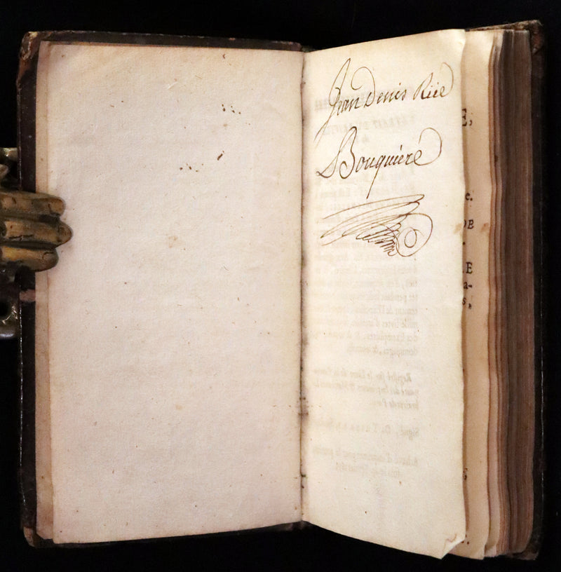 1689 Scarce French First Edition - The Art of War - L'Art de la Guerre by le Sieur Louis de Gaya.