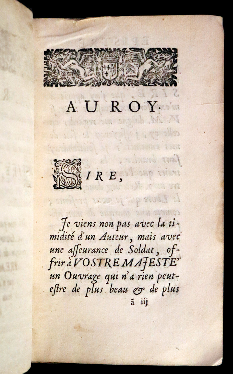 1689 Scarce French First Edition - The Art of War - L'Art de la Guerre by le Sieur Louis de Gaya.
