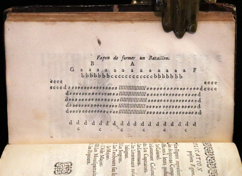 1689 Scarce French First Edition - The Art of War - L'Art de la Guerre by le Sieur Louis de Gaya.