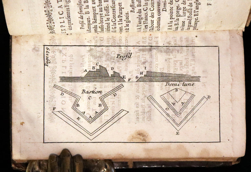 1689 Scarce French First Edition - The Art of War - L'Art de la Guerre by le Sieur Louis de Gaya.