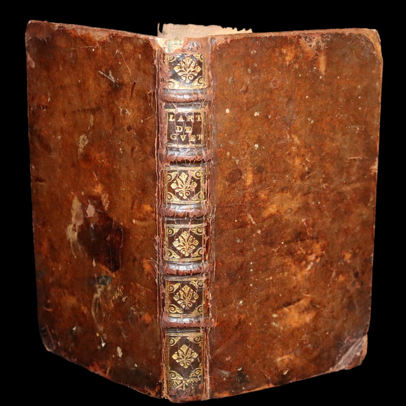 1689 Scarce French First Edition - The Art of War - L'Art de la Guerre by le Sieur Louis de Gaya.