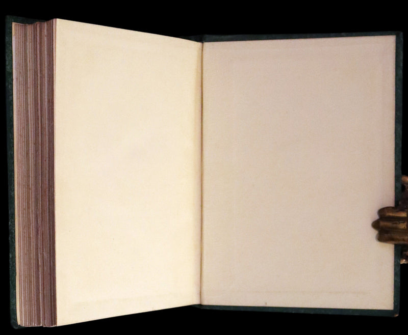 1890 Rare Early Edition - Five Weeks in a Balloon by JULES VERNE, illustrated by Edouard Riou.