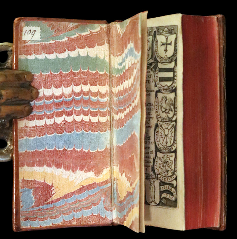 1629 Rare Latin First Edition - Of the Kingdom of Denmark and Norway by Stephanius.