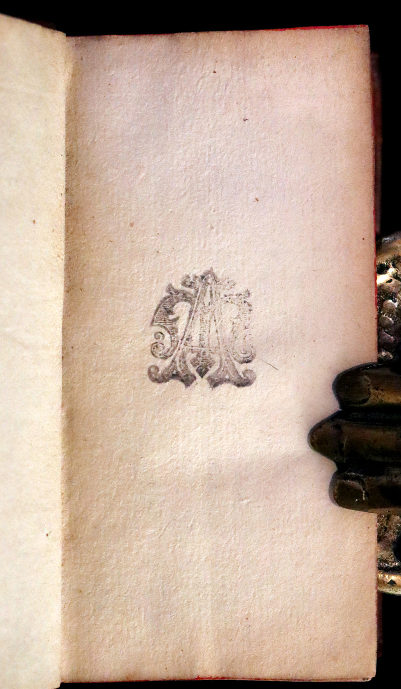 1629 Rare Latin First Edition - Of the Kingdom of Denmark and Norway by Stephanius.