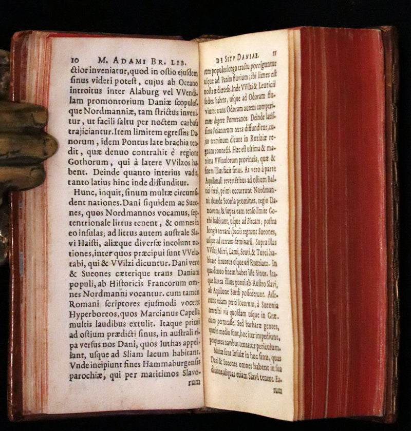 1629 Rare Latin First Edition - Of the Kingdom of Denmark and Norway by Stephanius.