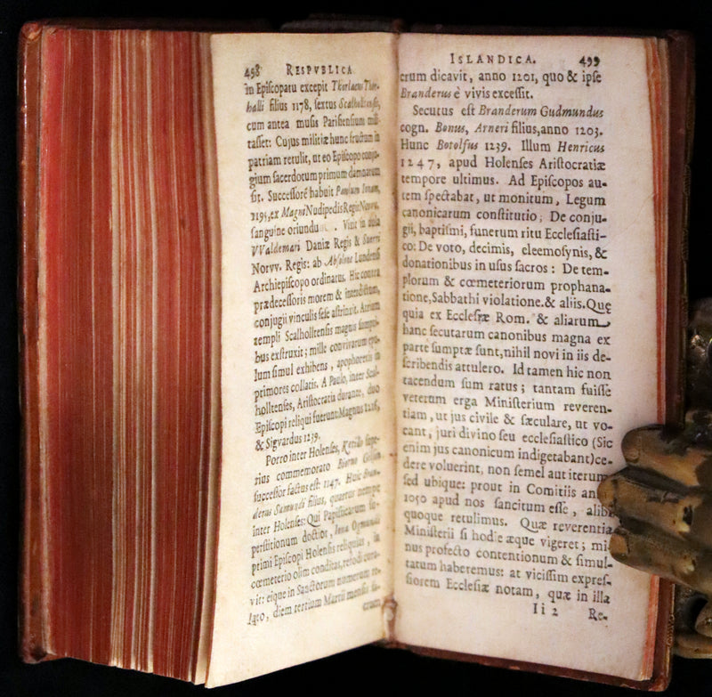 1629 Rare Latin First Edition - Of the Kingdom of Denmark and Norway by Stephanius.