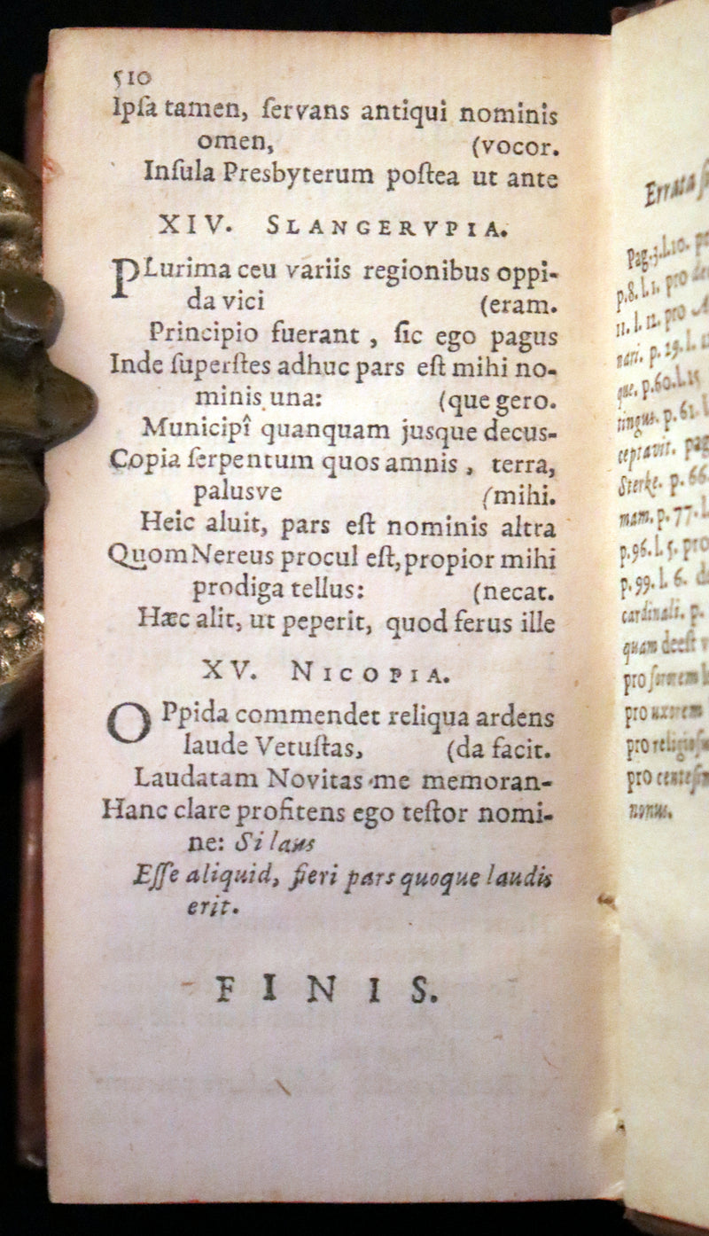 1629 Rare Latin First Edition - Of the Kingdom of Denmark and Norway by Stephanius.