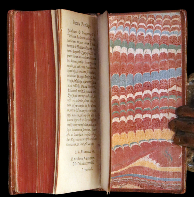 1629 Rare Latin First Edition - Of the Kingdom of Denmark and Norway by Stephanius.