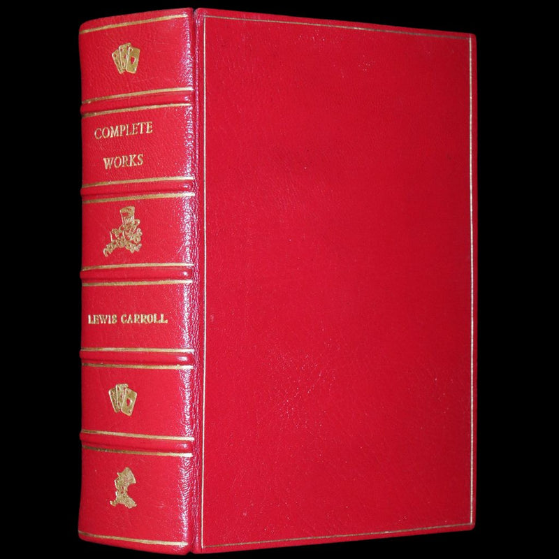 1939 Rare 1stED - Complete Works of Lewis Carroll including Alice's Adventures in Wonderland, Through the Looking-Glass, etc.