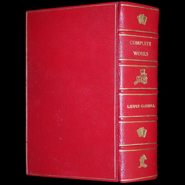 1939 Rare 1stED - Complete Works of Lewis Carroll including Alice's Adventures in Wonderland, Through the Looking-Glass, etc.