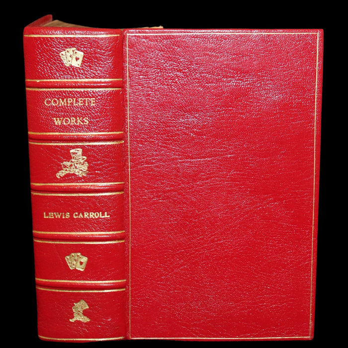 1939 Rare 1stED - Complete Works of Lewis Carroll including Alice's Adventures in Wonderland, Through the Looking-Glass, etc.