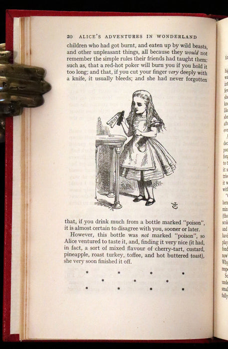 1939 Rare 1stED - Complete Works of Lewis Carroll including Alice's Adventures in Wonderland, Through the Looking-Glass, etc.