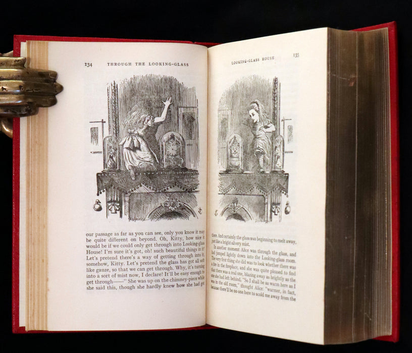 1939 Rare 1stED - Complete Works of Lewis Carroll including Alice's Adventures in Wonderland, Through the Looking-Glass, etc.