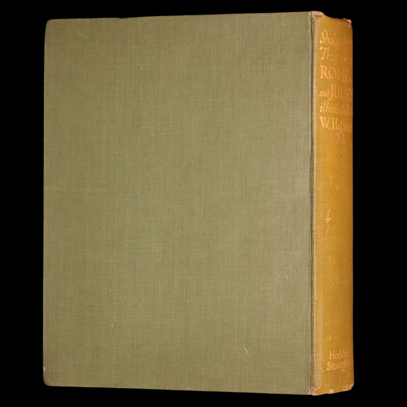 1912 Scarce First Edition - Romeo and Juliet illustrated by William Hatherell.