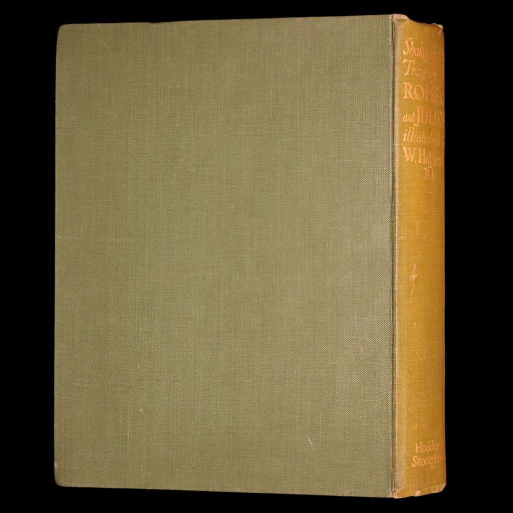 Romeo and Juliet, first edition