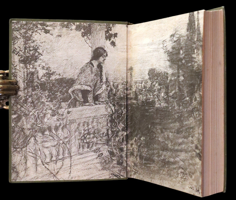 1912 Scarce First Edition - Romeo and Juliet illustrated by William Hatherell.