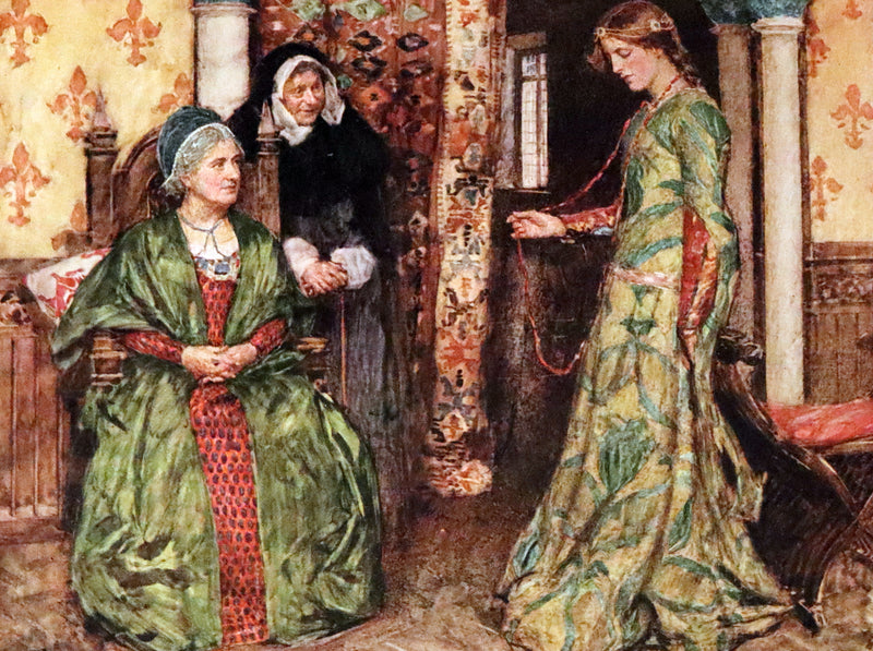 1912 Scarce First Edition - Romeo and Juliet illustrated by William Hatherell.