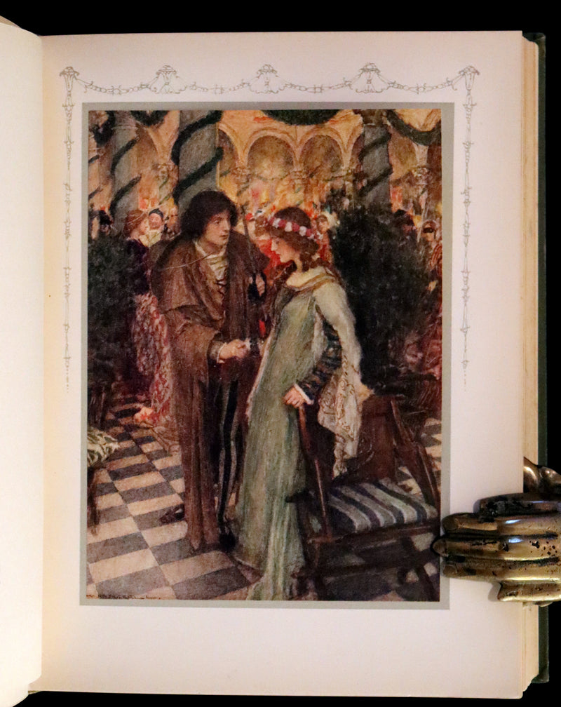 1912 Scarce First Edition - Romeo and Juliet illustrated by William Hatherell.