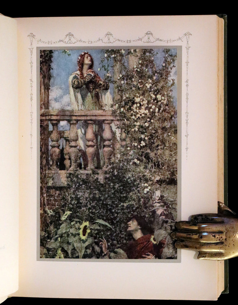 1912 Scarce First Edition - Romeo and Juliet illustrated by William Hatherell.