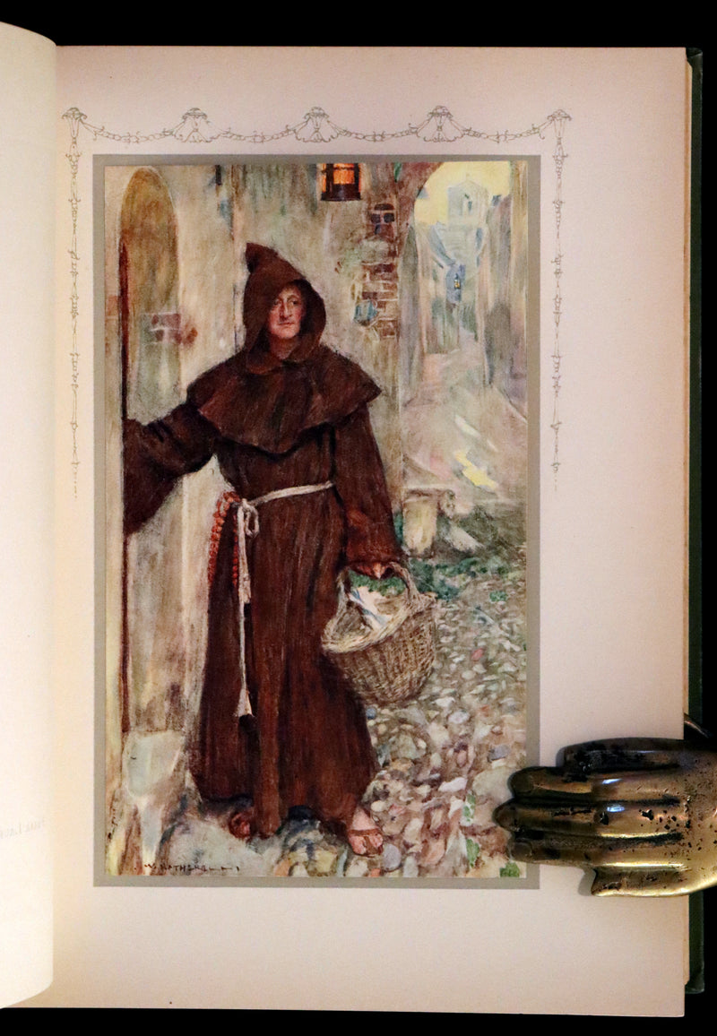 1912 Scarce First Edition - Romeo and Juliet illustrated by William Hatherell.