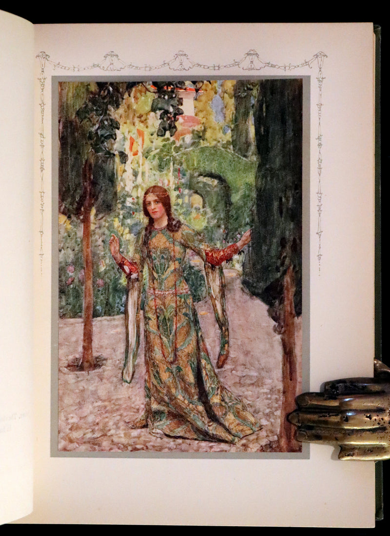 1912 Scarce First Edition - Romeo and Juliet illustrated by William Hatherell.