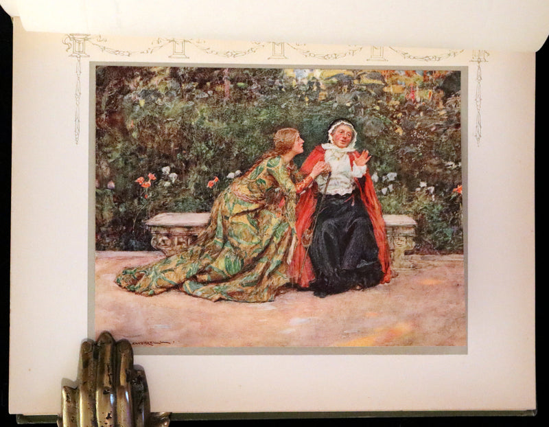 1912 Scarce First Edition - Romeo and Juliet illustrated by William Hatherell.