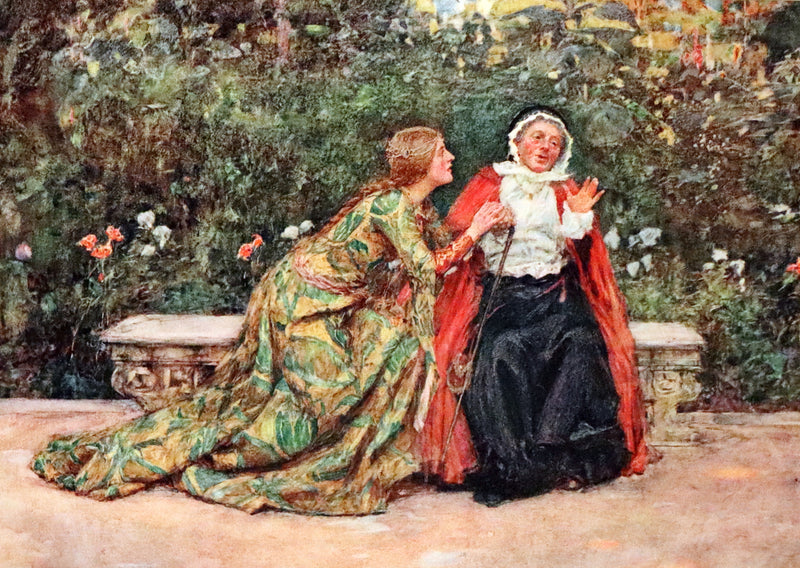 1912 Scarce First Edition - Romeo and Juliet illustrated by William Hatherell.