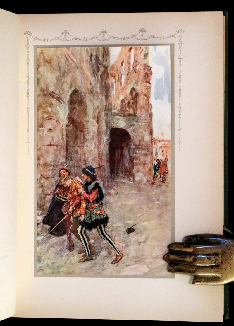 1912 Scarce First Edition - Romeo and Juliet illustrated by William Hatherell.