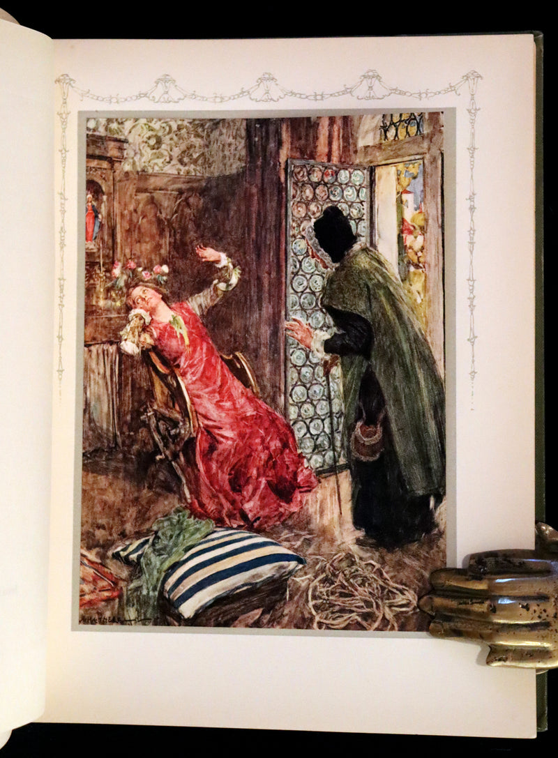 1912 Scarce First Edition - Romeo and Juliet illustrated by William Hatherell.