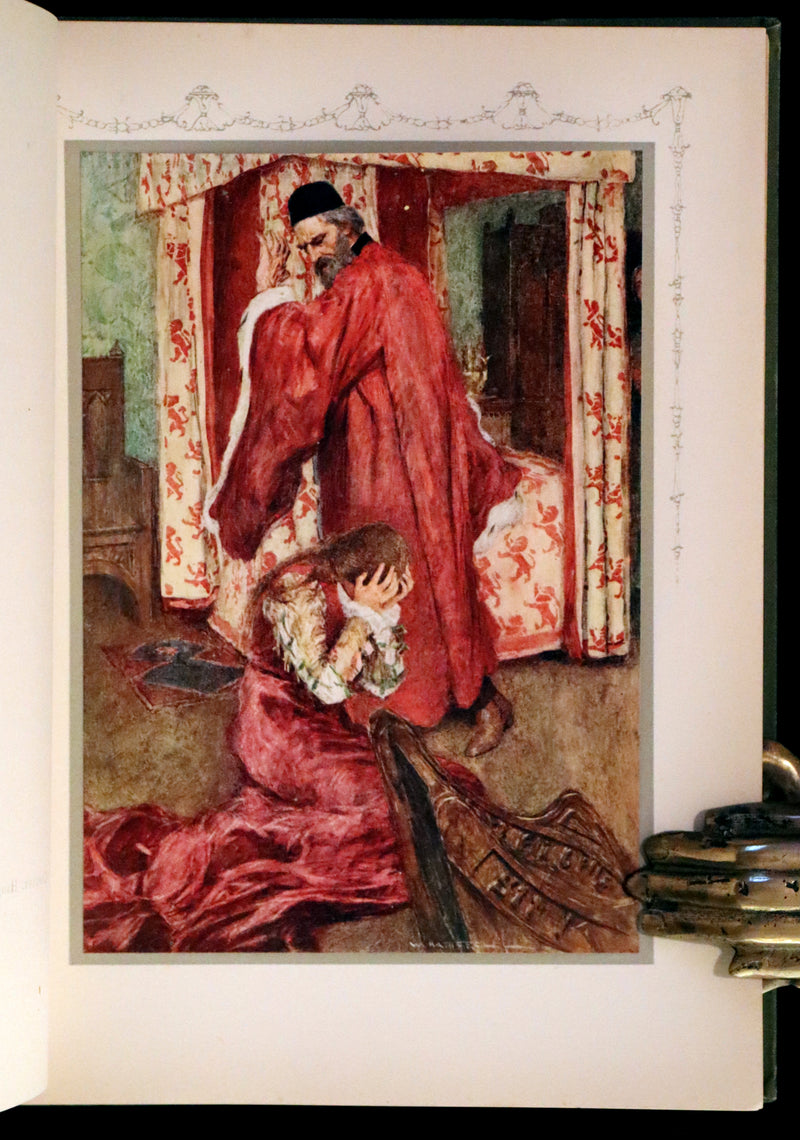 1912 Scarce First Edition - Romeo and Juliet illustrated by William Hatherell.