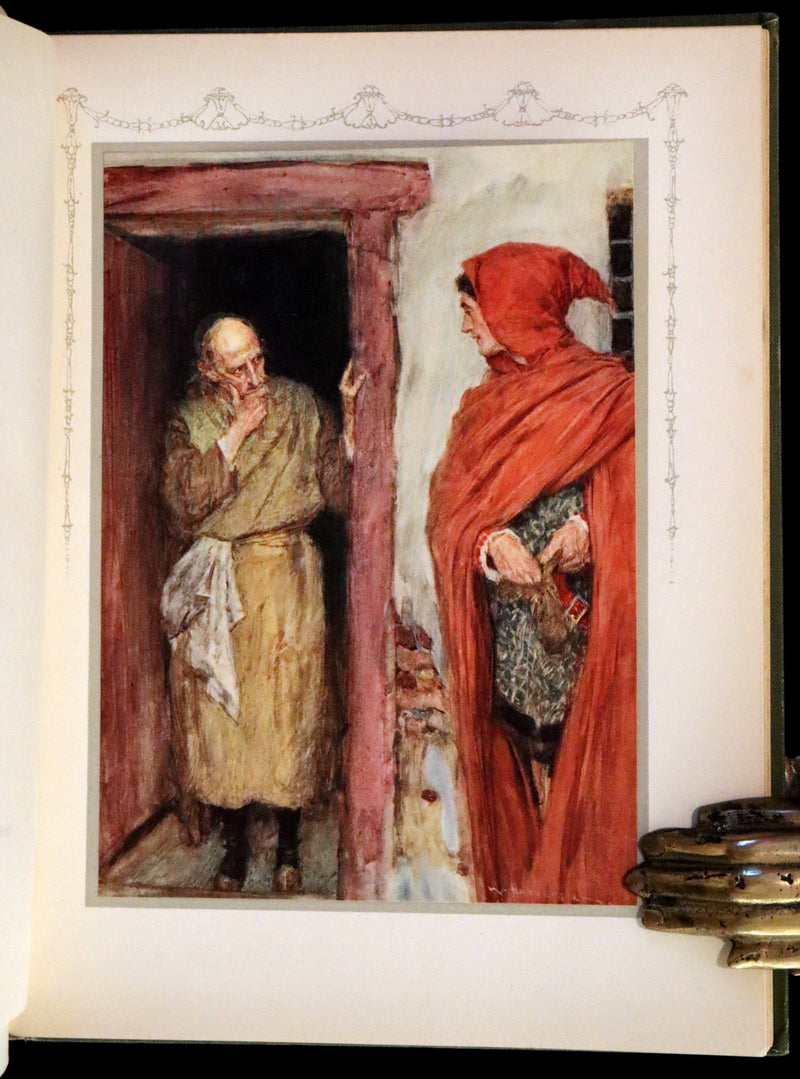 1912 Scarce First Edition - Romeo and Juliet illustrated by William Hatherell.