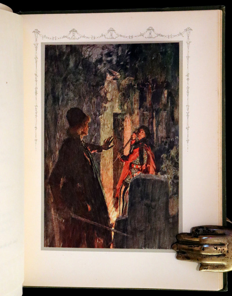 1912 Scarce First Edition - Romeo and Juliet illustrated by William Hatherell.