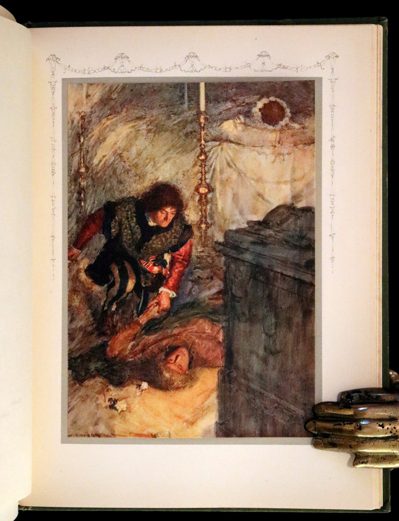 1912 Scarce First Edition - Romeo and Juliet illustrated by William Hatherell.