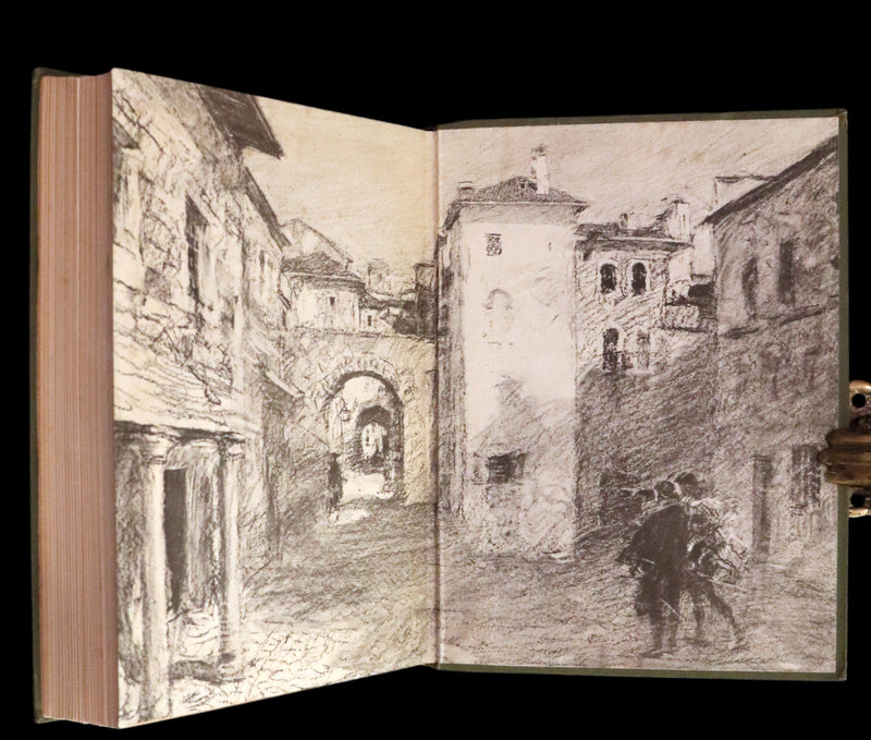 1912 Scarce First Edition - Romeo and Juliet illustrated by William Hatherell.