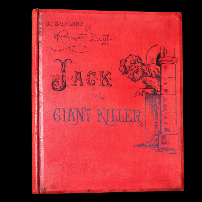 1888 Rare First Edition - Jack The Giant Killer illustrated by Richard Doyle