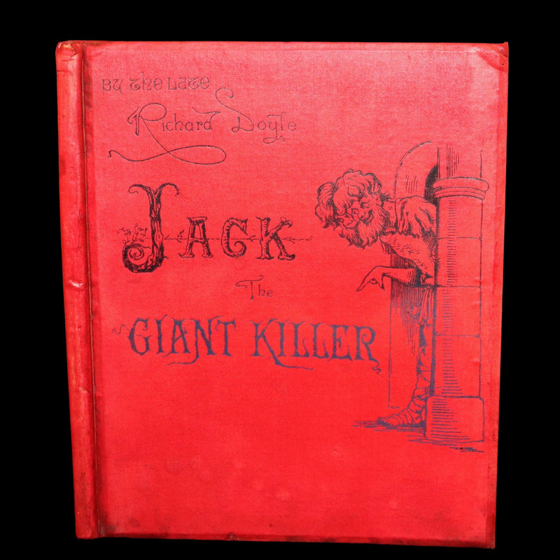 1888 Rare First Edition - Jack The Giant Killer illustrated by Richard Doyle