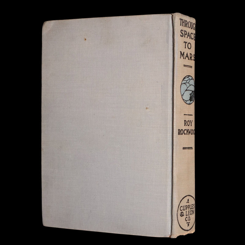 1910 First Edition - Through Space to Mars: Or The Longest Journey on Record