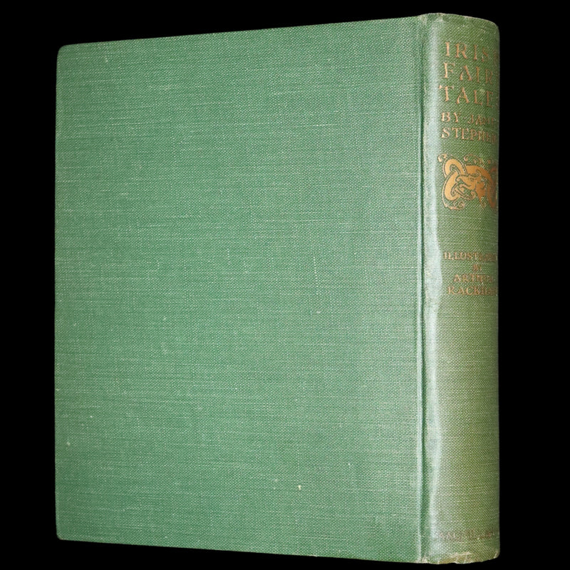 1920 Rare First Edition - Irish fairy Tales by James Stephens illustrated by Arthur Rackham.