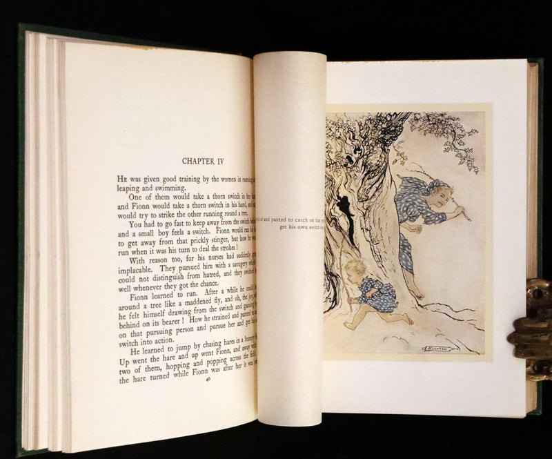1920 Rare First Edition - Irish fairy Tales by James Stephens illustrated by Arthur Rackham.