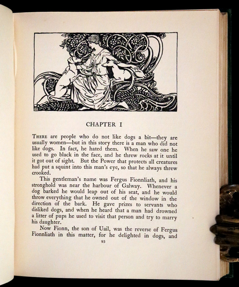 1920 Rare First Edition - Irish fairy Tales by James Stephens illustrated by Arthur Rackham.